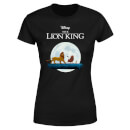Disney Lion King Hakuna Matata Walk Women's T-Shirt - Black