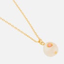 Anni Lu Women's Baroque Pearl Necklace - Coral
