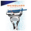 Gillette SkinGuard Sensitive Rasierer + 5 Rasierklingen
