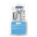 Gillette SkinGuard Sensitive Rasierer + 2 Rasierklingen