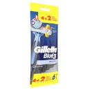 Gillette Blue3 Einwegrasierer (6 Stück)