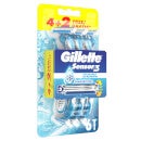 Gillette Sensor3 Cool Einwegrasierer (6 Stück)