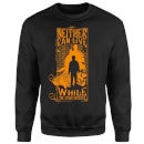 Harry Potter Neither Can Live Sweatshirt - Black