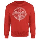 Harry Potter Order Of The Phoenix Sweatshirt - Red