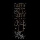 Harry Potter Dobby Is A Free Elf Sweatshirt - Black