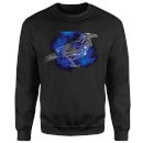 Harry Potter Ravenclaw Geometric Sweatshirt - Black