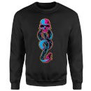 Harry Potter Dark Mark Neon Sweatshirt - Black