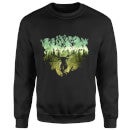 Harry Potter Patronus Lake Sweatshirt - Black