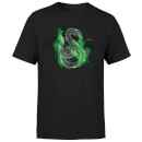 Harry Potter Slytherin Geometric Men's T-Shirt - Black