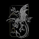 Harry Potter Hungarian Horntail Dragon Men's T-Shirt - Black
