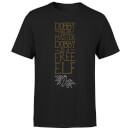 Harry Potter Dobby Is A Free Elf Men's T-Shirt - Black