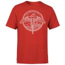 Harry Potter Order Of The Phoenix Men's T-Shirt - Red