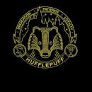 Harry Potter Hufflepuff Badger Badge t-shirt - Zwart