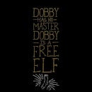 Harry Potter Dobby Is A Free Elf Women's T-Shirt - Black