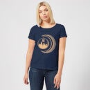 Harry Potter Globe Moon Women's T-Shirt - Navy