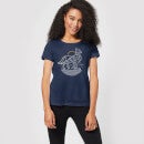 Harry Potter Buckbeak Women's T-Shirt - Navy