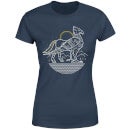 Harry Potter Buckbeak Women's T-Shirt - Navy