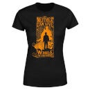 Harry Potter Neither Can Live Women's T-Shirt - Black