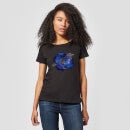 Harry Potter Ravenclaw Geometric Women's T-Shirt - Black