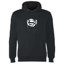 Justice League Graffiti Superman Hoodie - Black