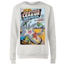 Justice League Starro The Conqueror Cover Women's Sweatshirt - White