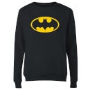 Justice League Batman Logo Women's Sweatshirt - Black