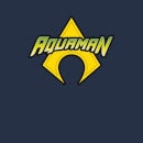Justice League Aquaman Logo Women's Sweatshirt - Navy