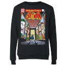 Batman The Dark Knight's Rogues Gallery Cover Women's Sweatshirt - Black
