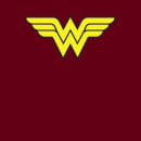 Justice League Wonder Woman Logo Women's T-Shirt - Burgundy