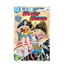 Justice League Wonder Woman Cover Women's T-Shirt - White