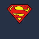 Sudadera con logotipo de Superman - Azul marino