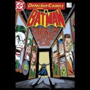 Batman The Dark Knight's Rogues Gallery Cover Sweatshirt - Black