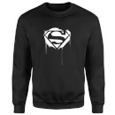 Justice League Graffiti Superman Sweatshirt - Black