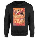 Batman Harley Quinn Cover Sweatshirt - Black