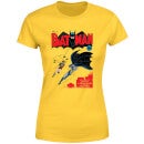 Batman Batman Issue Number One Women's T-Shirt - Yellow