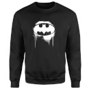 Justice League Graffiti Batman Sweatshirt - Black