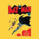 Camiseta Batman Número Uno Batman - Hombre - Amarillo