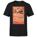 Batman Harley Quinn Cover Men's T-Shirt - Black