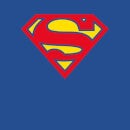 Justice League Supergirl Logo Men's T-Shirt - Royal Blue