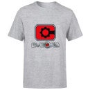 Justice League Cyborg Logo Men's T-Shirt - Grey