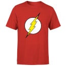 Justice League Flash Logo Men's T-Shirt - Red