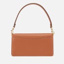 Coach Women's Mixed Leather Tabby 26 Shoulder Bag - 1941 Saddle