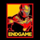 T-Shirt Avengers Endgame Iron Man Poster - Nero - Uomo