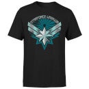Captain Marvel Starforce Warrior Men's T-Shirt - Black
