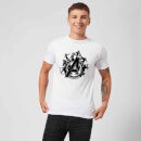 Camiseta Vengadores Endgame Círculo Héroes - Hombre - Blanco