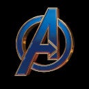 T-shirt Avengers Endgame Heroic Logo - Homme - Noir