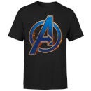 T-shirt Avengers Endgame Heroic Logo - Homme - Noir
