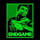 Avengers Endgame Hulk Poster Men's T-Shirt - Black