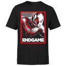 Avengers Endgame Ant-Man Poster Men's T-Shirt - Black