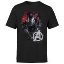 T-shirt Avengers Endgame War Machine Brushed - Homme - Noir